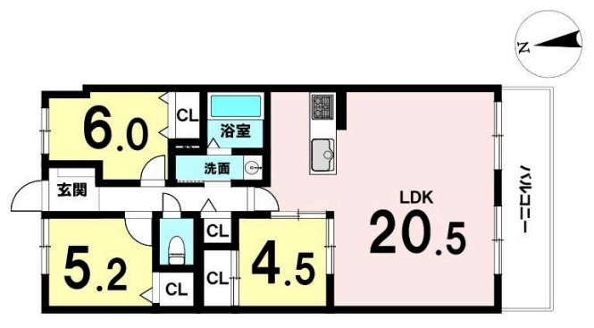 間取り：328000648430