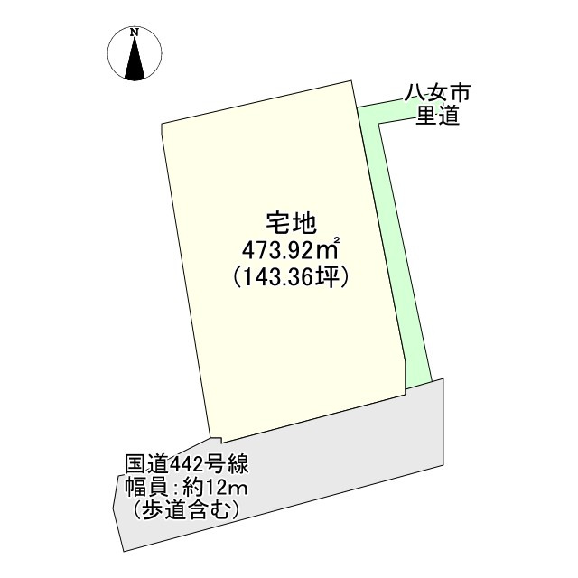 区画図：340000280027