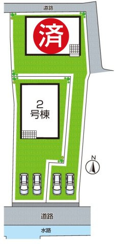 全2区画
