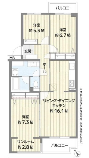 間取り：314002801829