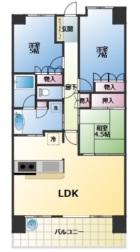 間取り：330000074869