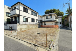 目黒区緑が丘　建築条件付売地の外観