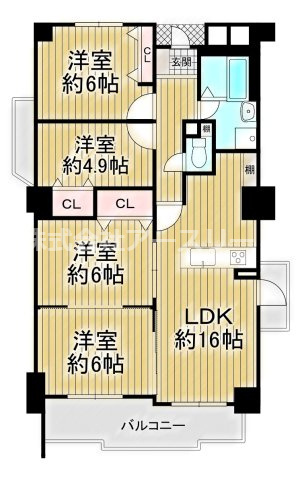 間取り：327002136017