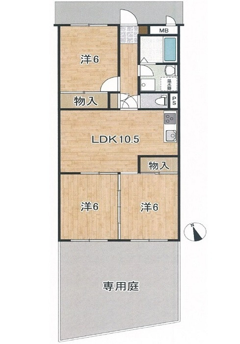 間取り：334000180586