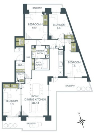 間取り：312001214098