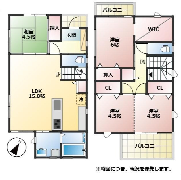間取り：346000042522