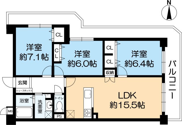 間取り：328000631724