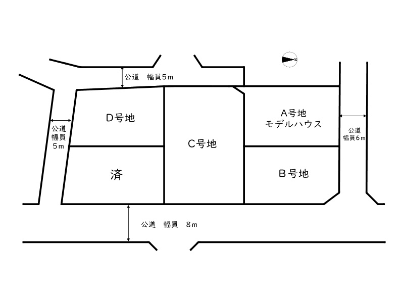 区画図