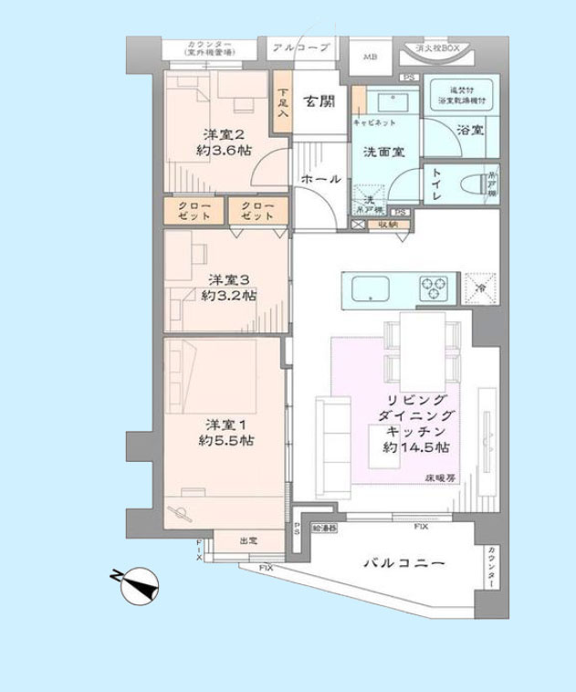 間取り：313004624931