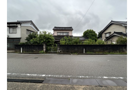 高岡市向野本町の土地の外観