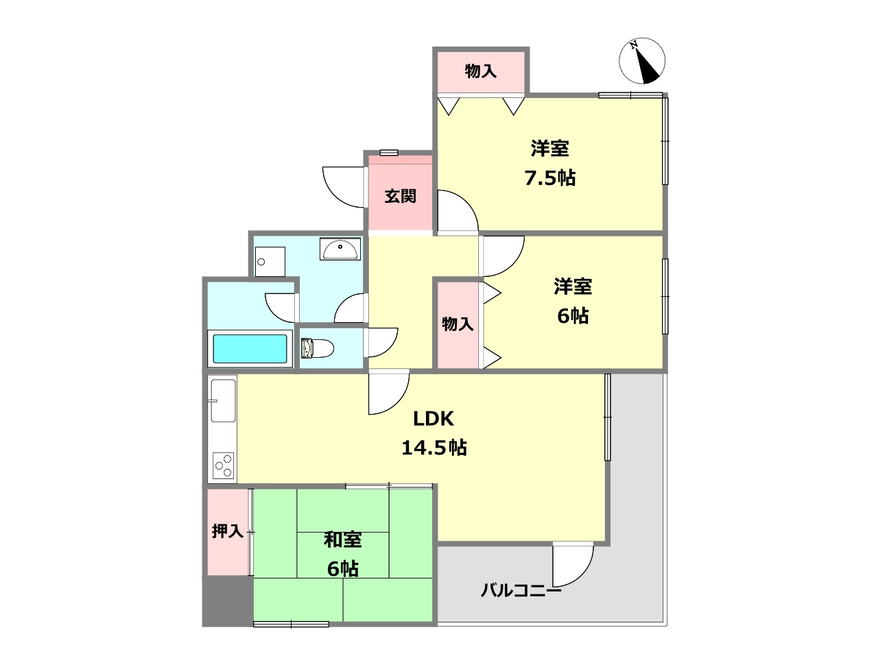 間取り：328000631920