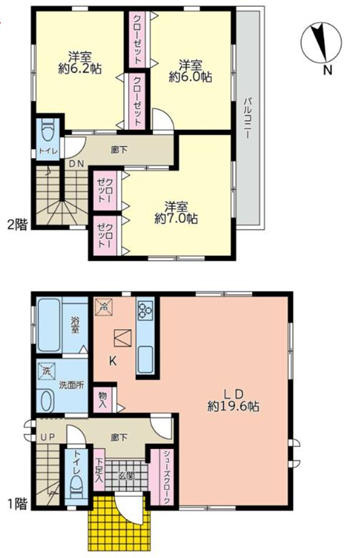 間取り：314002451848