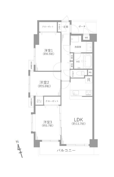 間取り：313004441843