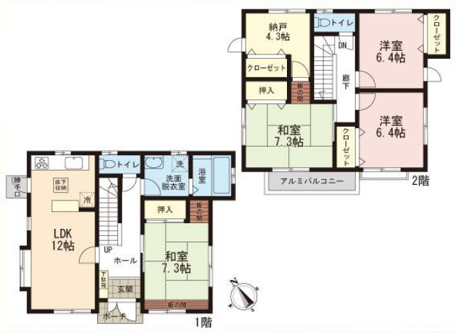 間取り：314002575826