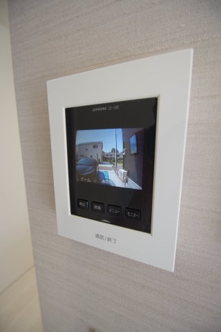 TVモニター付きインターフォン