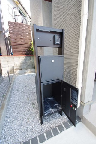 宅配ボックス付き郵便受け