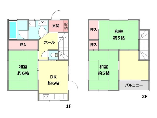 間取り：328000653890