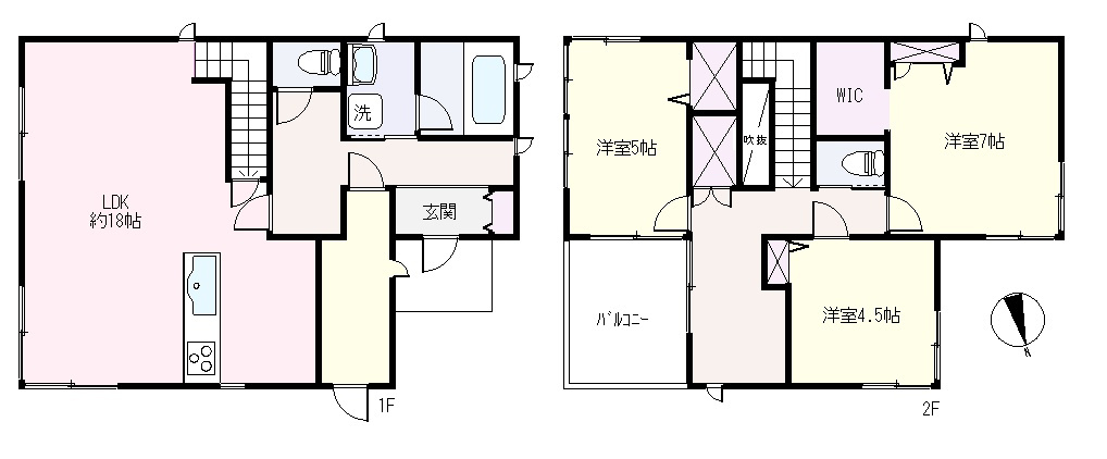 間取り：322000529513