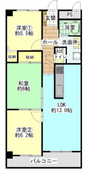 間取り：324000024809