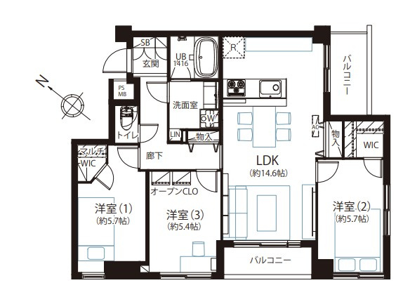 間取り：314002711017