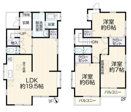 間取り：313004630492