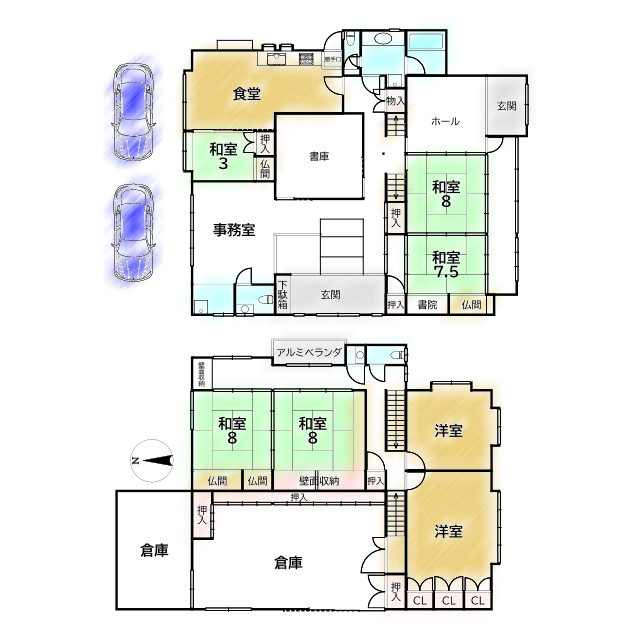 間取り：326000255498