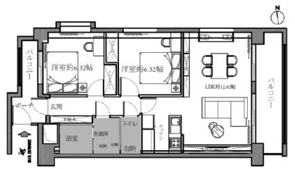 間取り：313004788385
