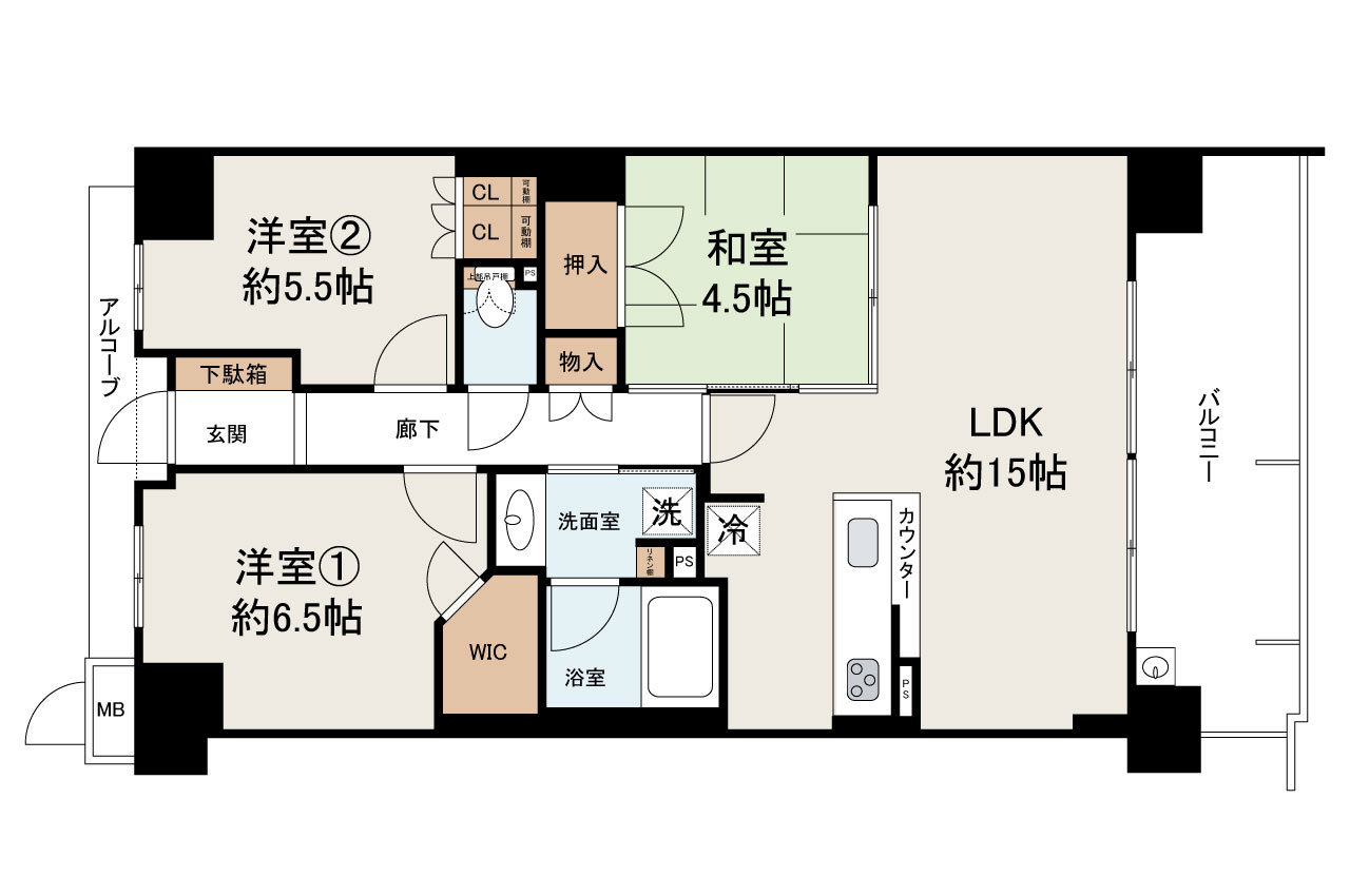 間取り：327002967240