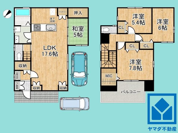 間取り：326000189433