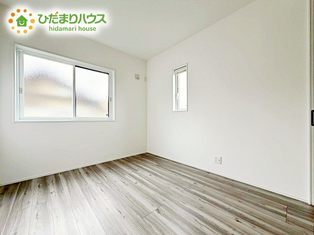 『自分の部屋がほしいー！』と言われるのはいつだろう？マイホームなら余裕の部屋数！子供部屋はもちろん、収納場所も多いですよ(^^)/