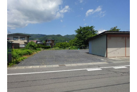 上山市長清水2丁目　建築条件なしの外観