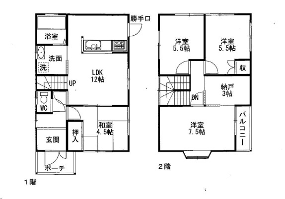 間取り：328000678363