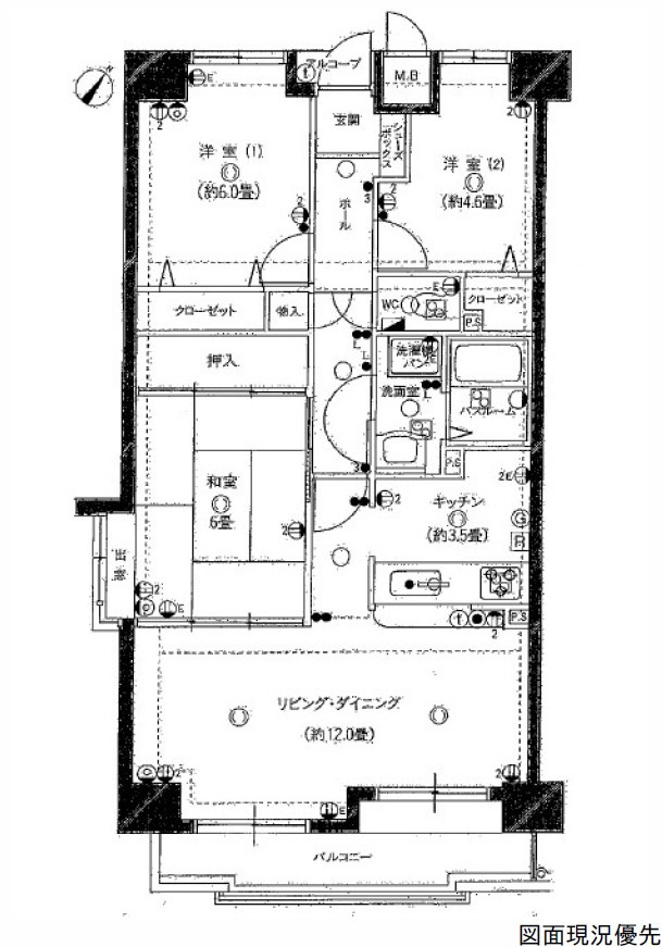 間取り：334000235346