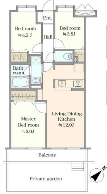 間取り：311002354208