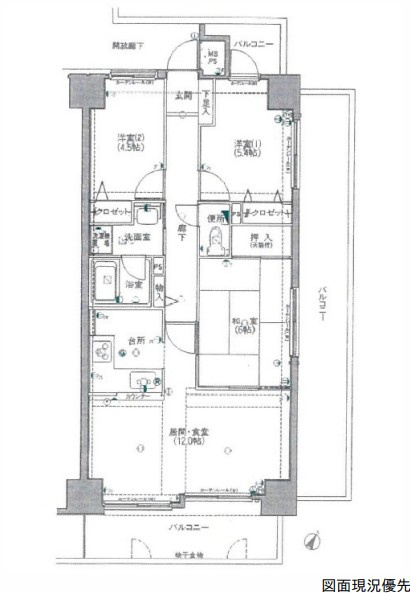 間取り：334000209393