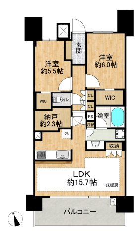 間取り：327002966666