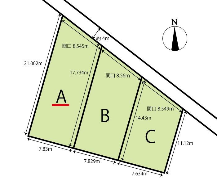 区画図：334000208535