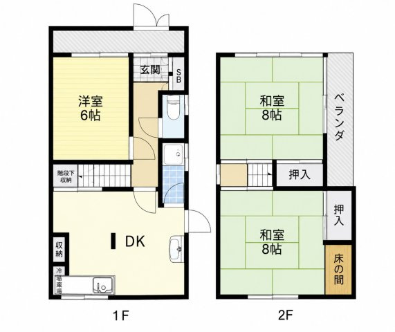 間取り：327002791585