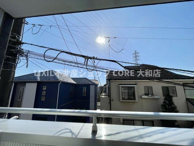 開放感があり、遮るものもなく気持ちのいい景色が広がります。