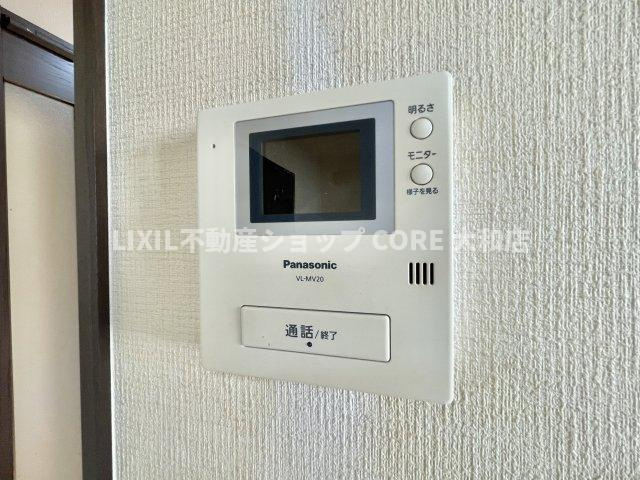 学校から帰ったお子様のお留守番にも安心なセキュリティ設備ですね。