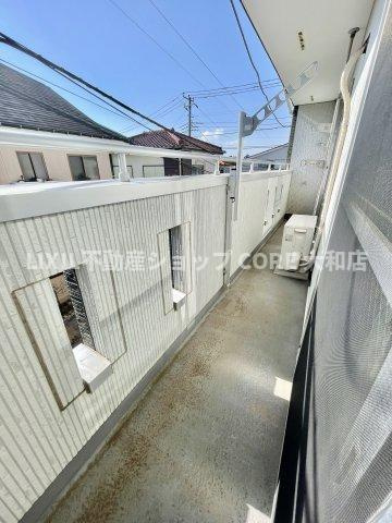 開放感があり、遮るものもなく気持ちのいい景色が広がります。