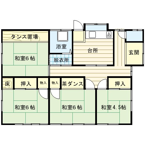 間取り：307000083019