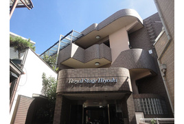 ロイヤルステージ日吉の外観