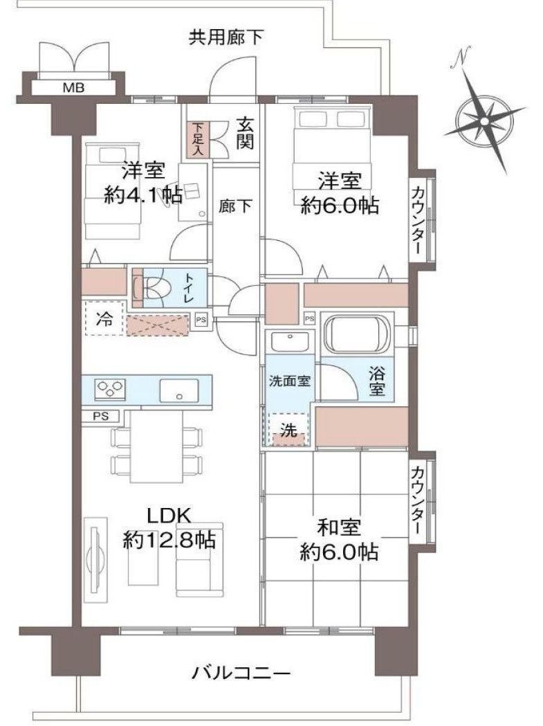 間取り：313004586276