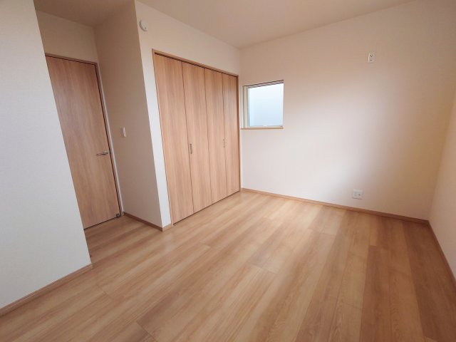 全居室収納でお部屋もすっきり！