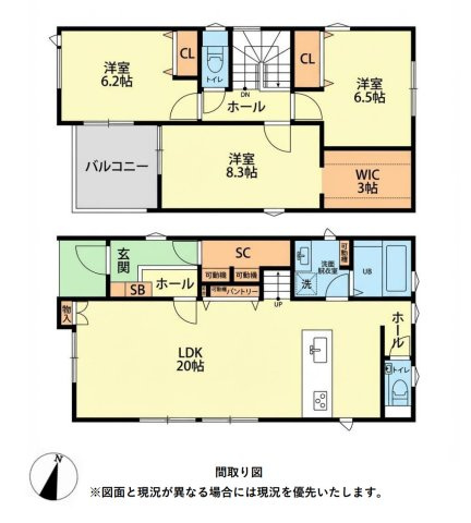 間取り：322000576501