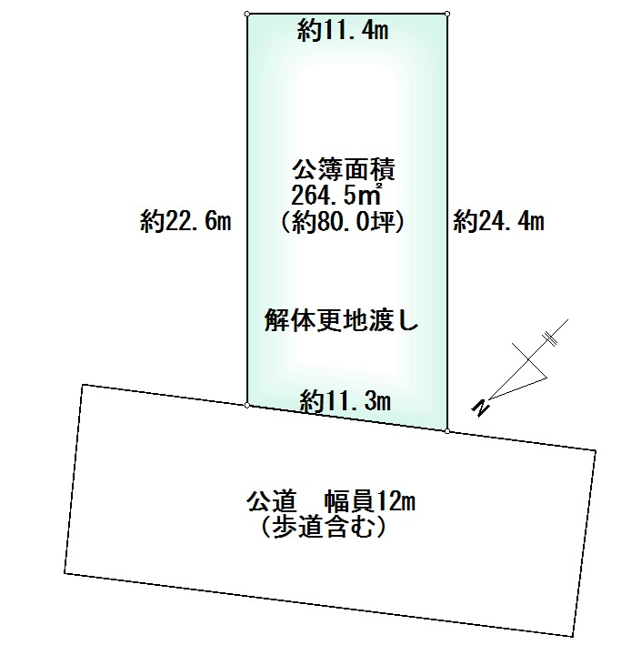 区画図：312001244580