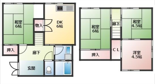 間取り：329000130528