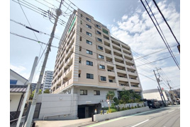 ダイアパレス川越西小仙波の外観