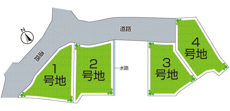 全4区画